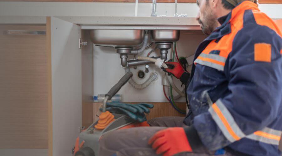 Commercial Slab Leak Plumbing in Elmore, MN